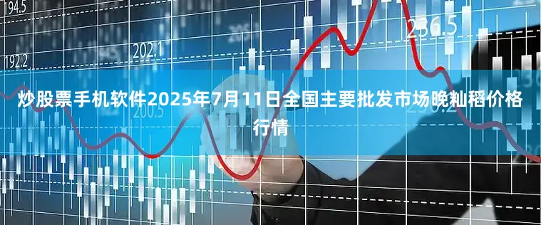 炒股票手机软件2025年7月11日全国主要批发市场晚籼稻价格行情
