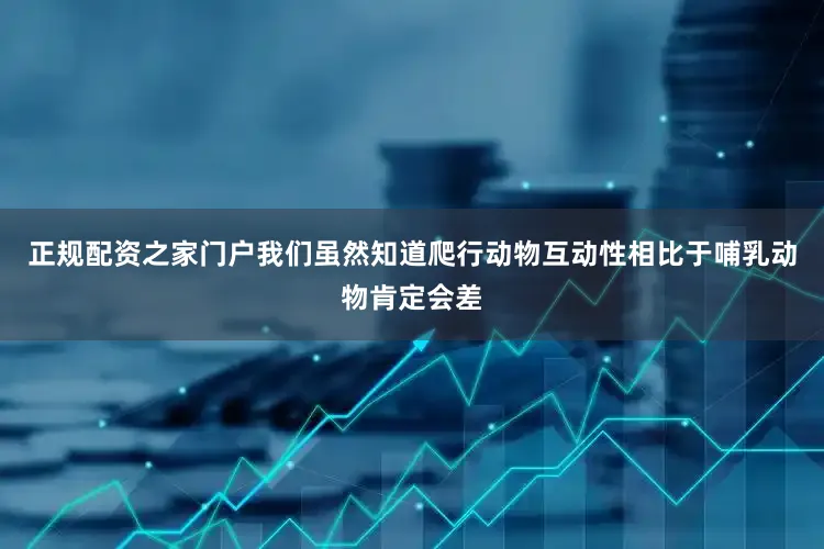 正规配资之家门户我们虽然知道爬行动物互动性相比于哺乳动物肯定会差