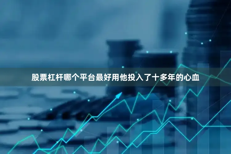 股票杠杆哪个平台最好用他投入了十多年的心血
