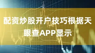 配资炒股开户技巧根据天眼查APP显示