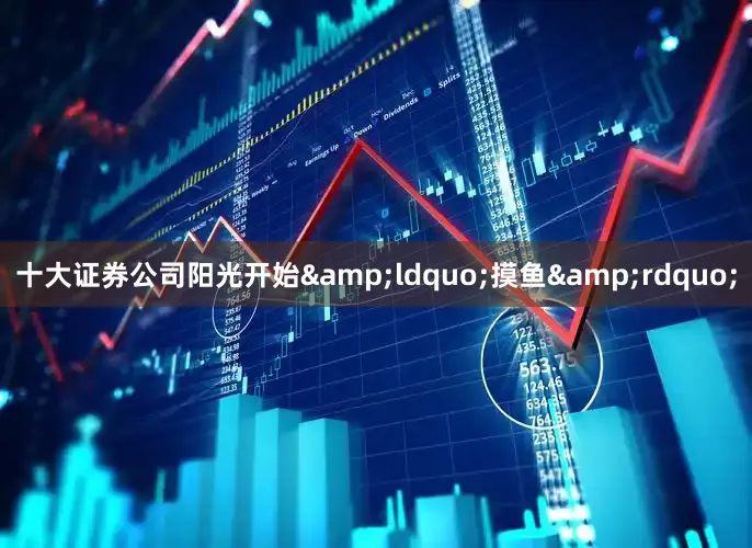 十大证券公司阳光开始&ldquo;摸鱼&rdquo;
