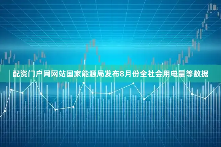 配资门户网网站国家能源局发布8月份全社会用电量等数据
