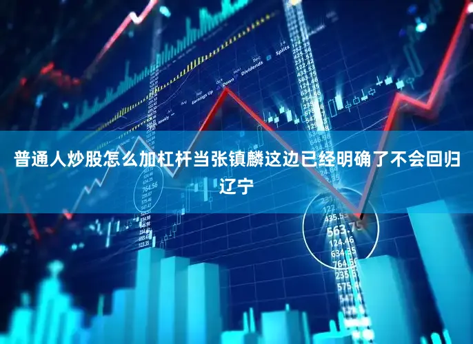 普通人炒股怎么加杠杆当张镇麟这边已经明确了不会回归辽宁